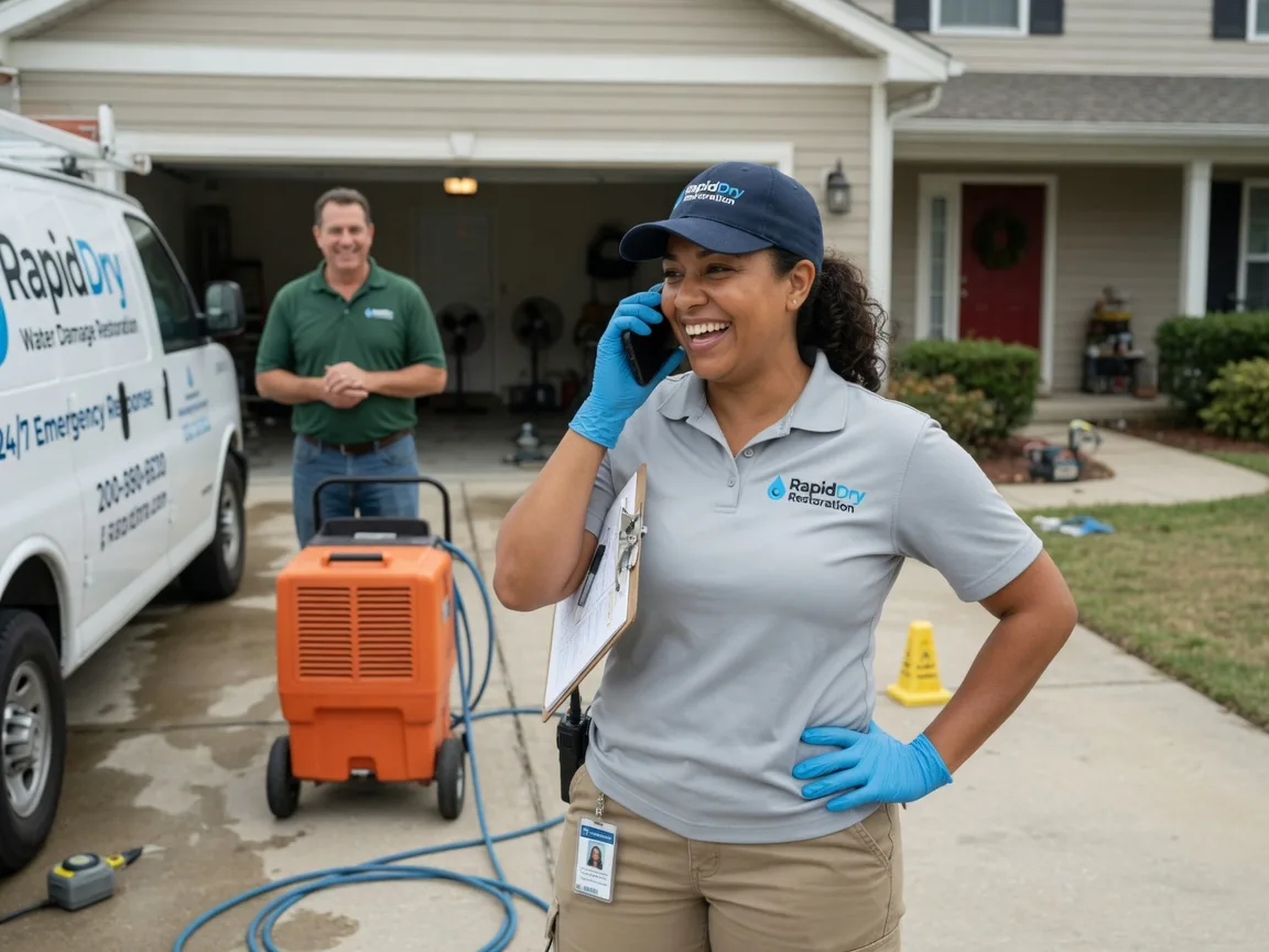 Water Damage Restoration Hagan, GA FAQs